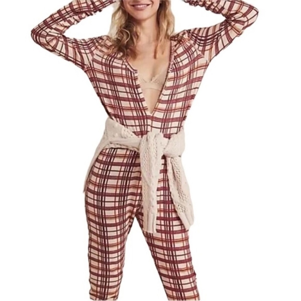 FREE PEOPLE intimately free home alone long john’s
